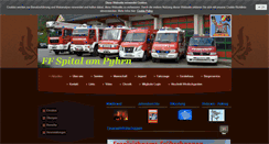 Desktop Screenshot of ff-spital.at